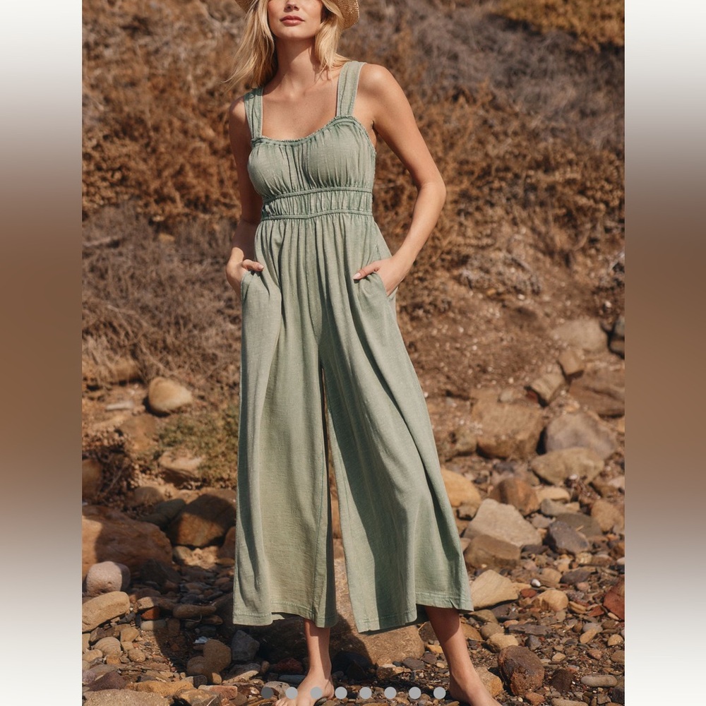 Anthropologie jumpsuit